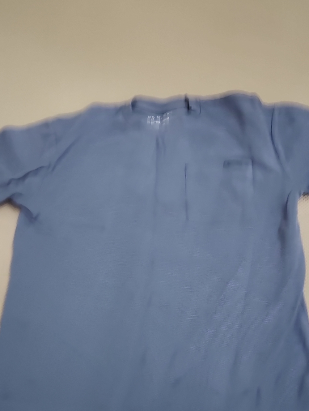 Primark Light Blue Short Sleeve Tee with Chest Pocket